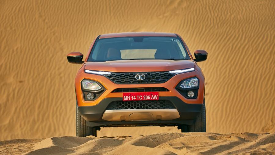  Tata Harrier 2018 года  (фото 36 из 60)